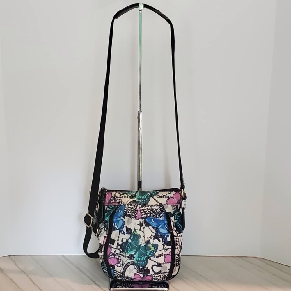 RARE Coach Parker Magic Butterfly Swingpack Crossbody 42603 - Picture 2 of 10